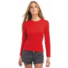 Long Sleeve Round-Neck T