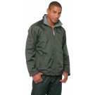 Gefütterter Windbreaker